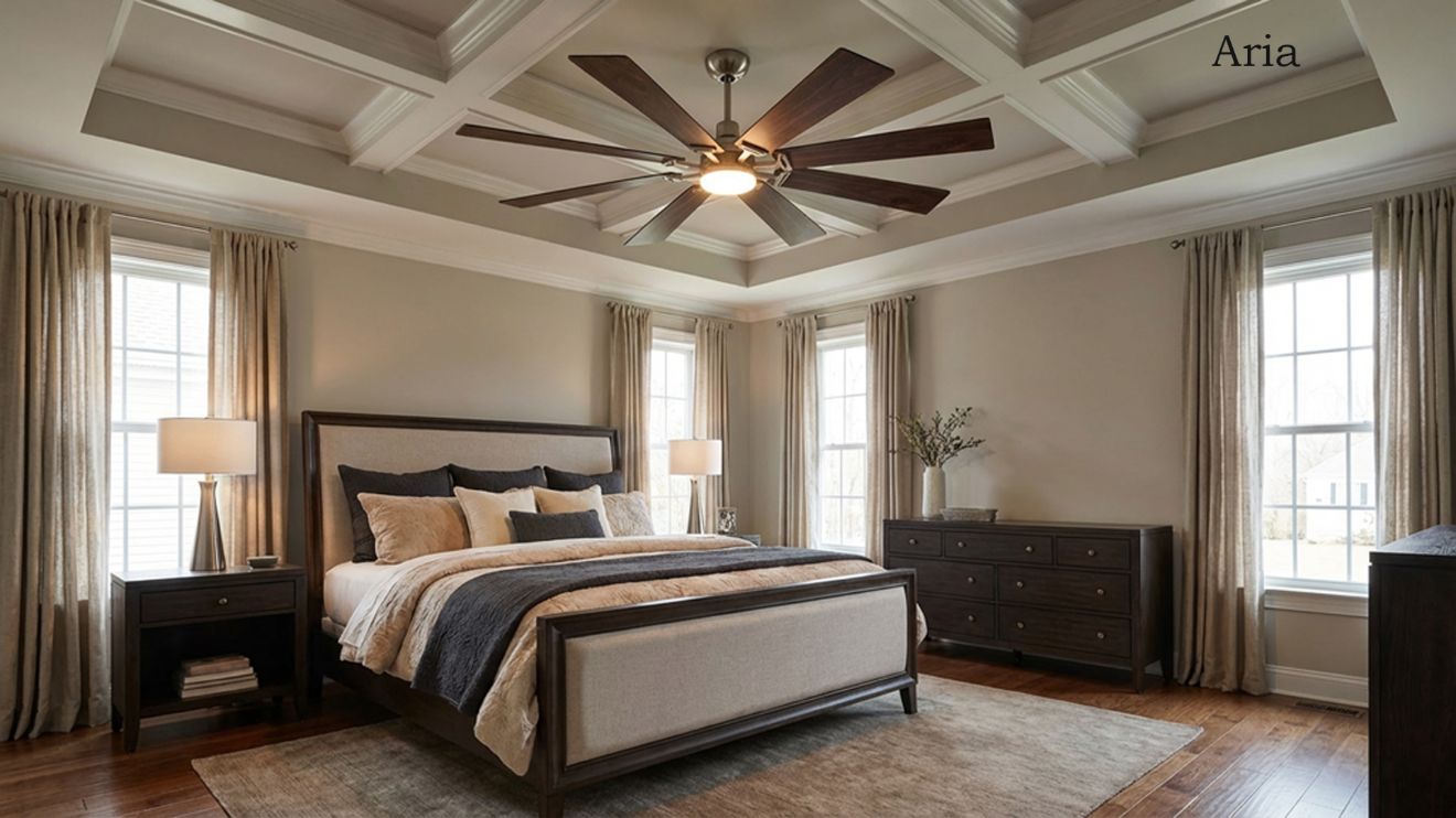 Ceiling Fan Size Guide: How to Choose the Right Fan for Any Room